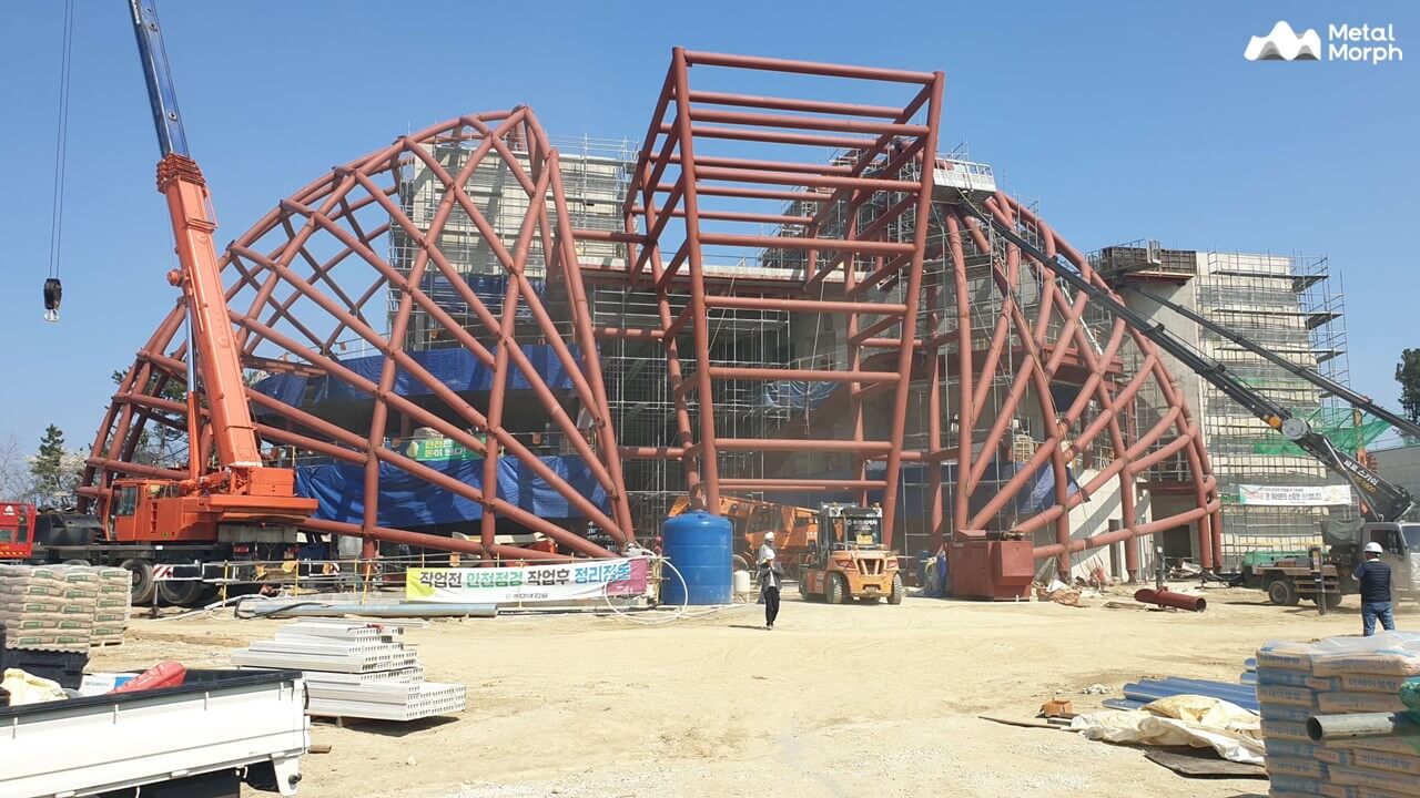 HU Multi-Cultural Center — Projects — Metal Morph — Metal Morph